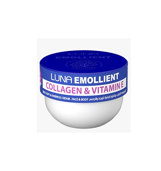لونا ايمولينت سوفت كريم - Luna Emollient Soft Cream (50 g, Collagen & Vitamin E)