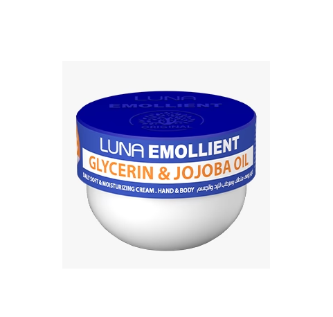 لونا ايمولينت سوفت كريم - Luna Emollient Soft Cream (20g, جليسرين & زيت الجوجوبا)