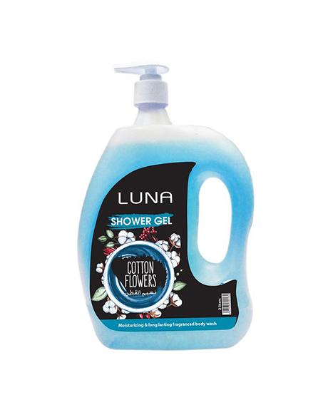 لونا شاور - Luna Shower (2L, Cotton Flowers)