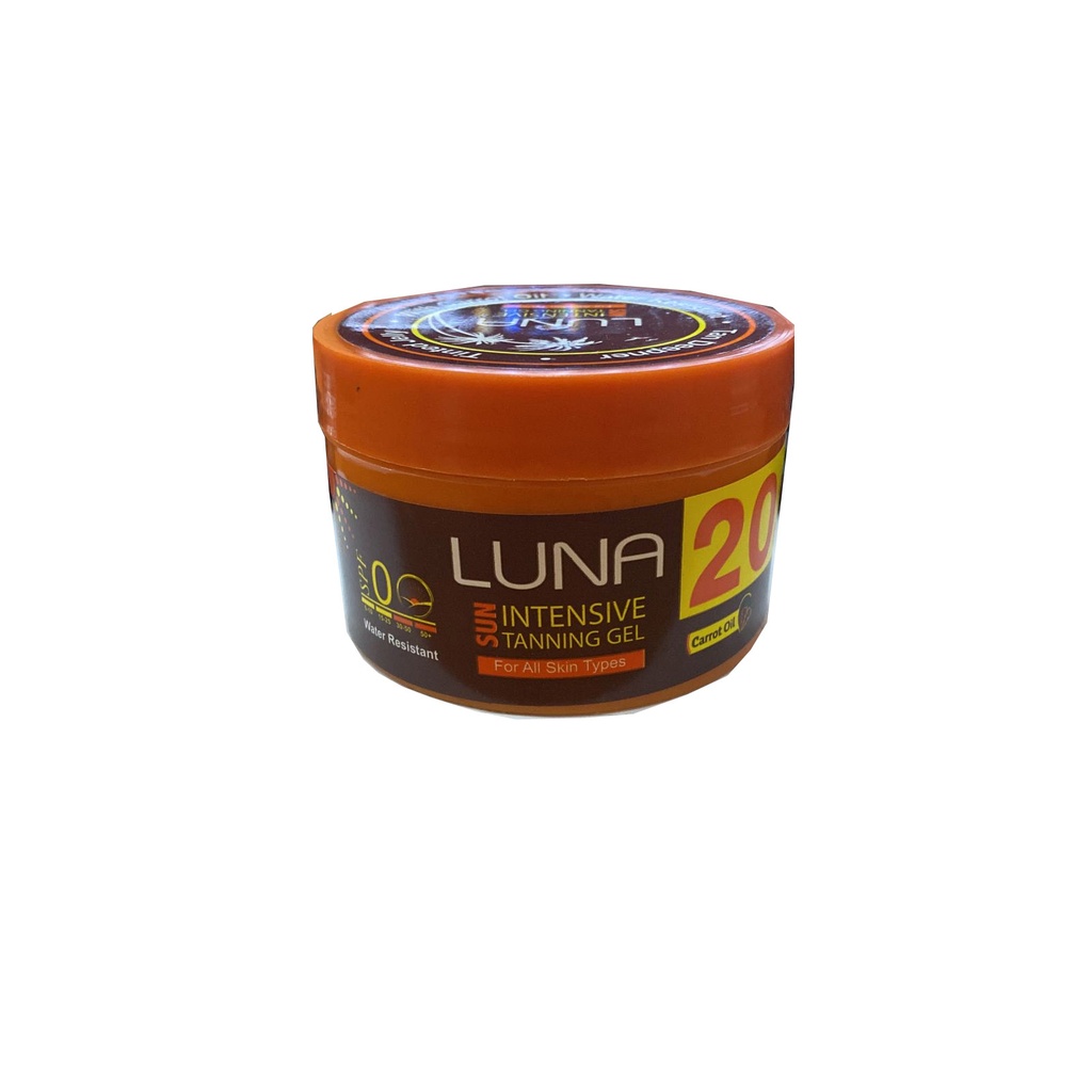 لونا صن تانينج جل - Luna Sun Intensive Tanning Gel (130g, خصم 20%, 0)