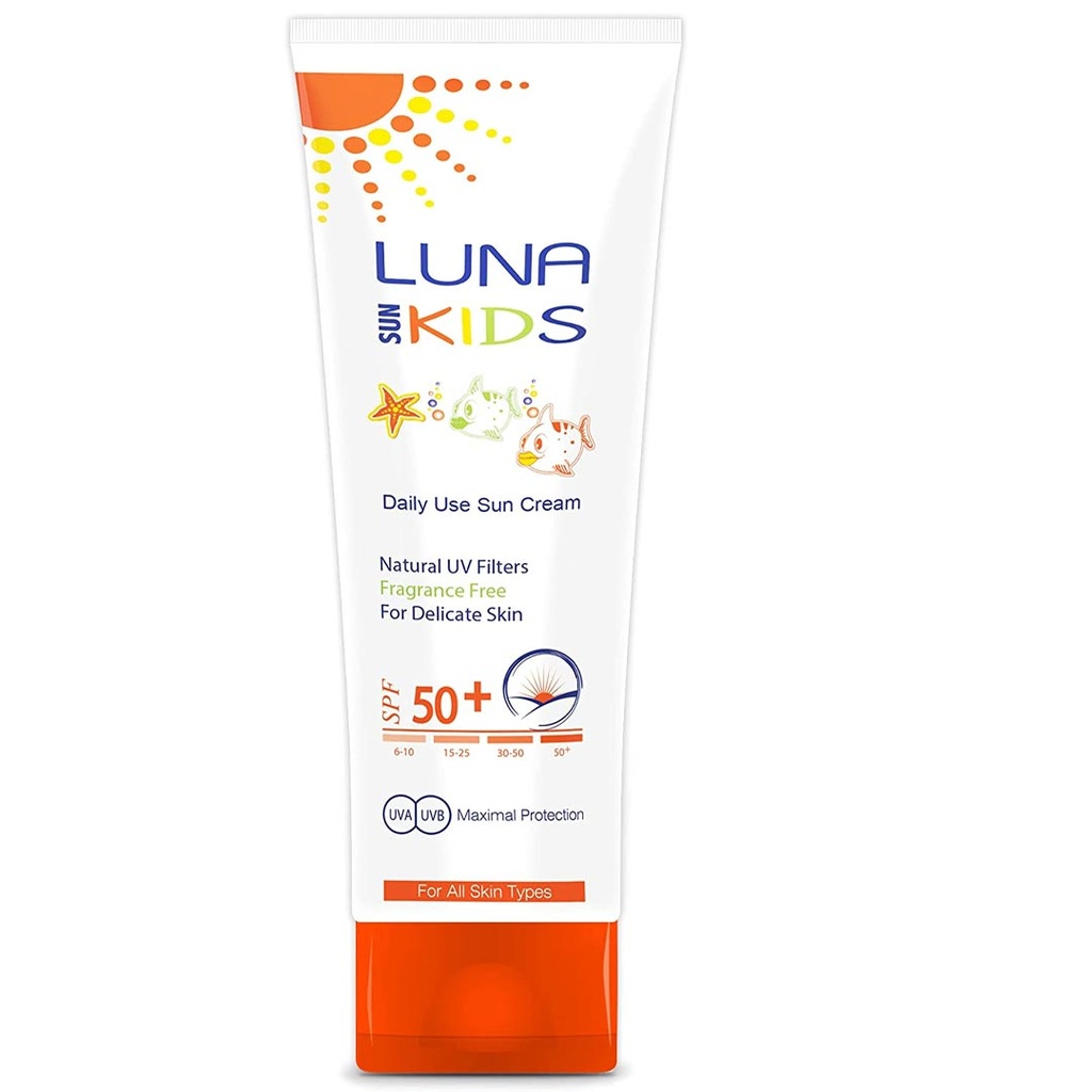 لونا صن سكرين اطفال - Luna Sunscreen Kids (130ml, 50)