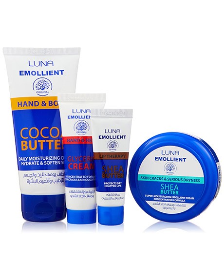 لونا عناية بشرة مجموعة - Luna Skin Care Group 4Pcs