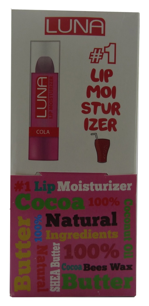 لونا مرطب شفاه - Luna Lip Care (4g, Cola)