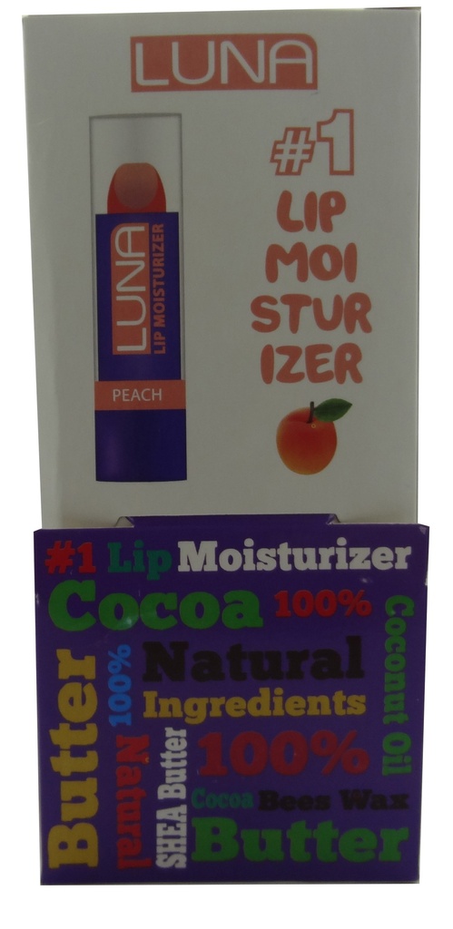 لونا مرطب شفاه - Luna Lip Care (4g, peach)