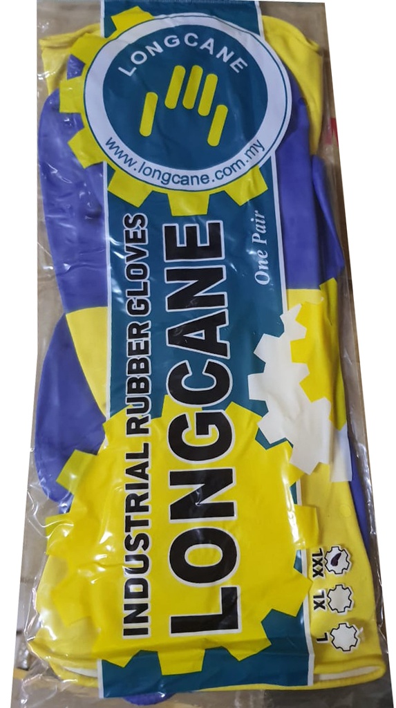 لونج كين جوانتى عمال - Longcane Gloves workers (XXL)