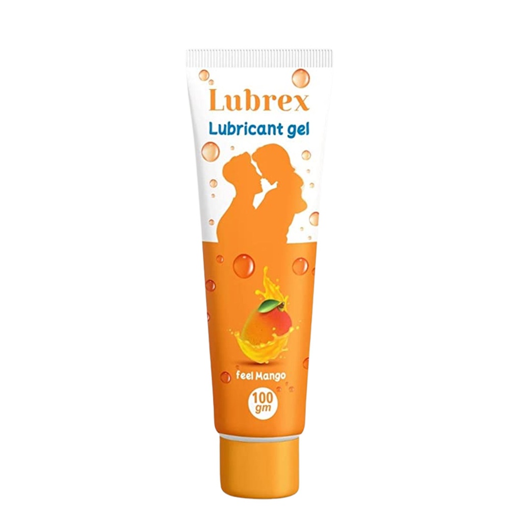 ليبركس ليبردنت جل - Lubrex Lubricant Gel (100g, مانجو)