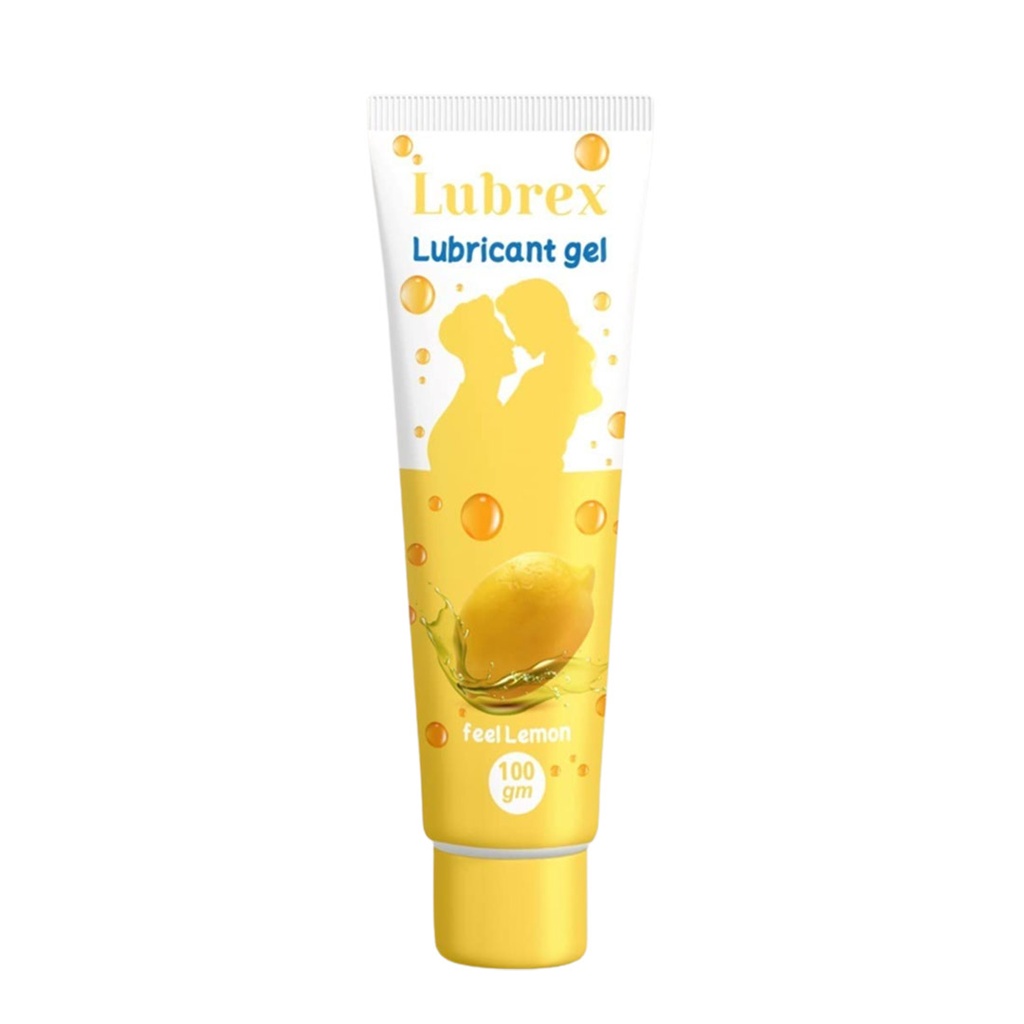 ليبركس ليبردنت جل - Lubrex Lubricant Gel (100g, ليمون)