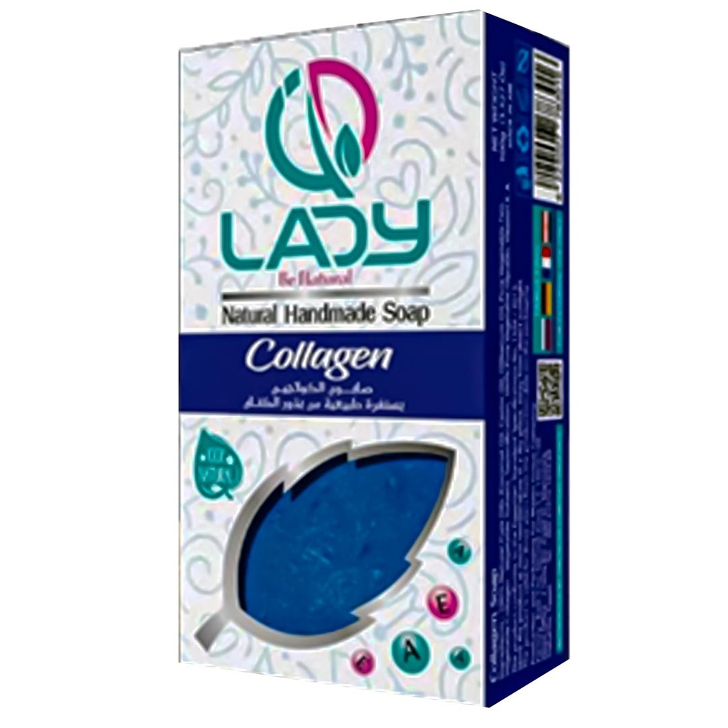 ليدى صابون - Lady Soap (Senior, 100 g, Colagen)