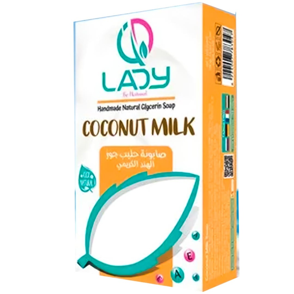 ليدى صابون - Lady Soap (كبار, 100g, جوز هند)
