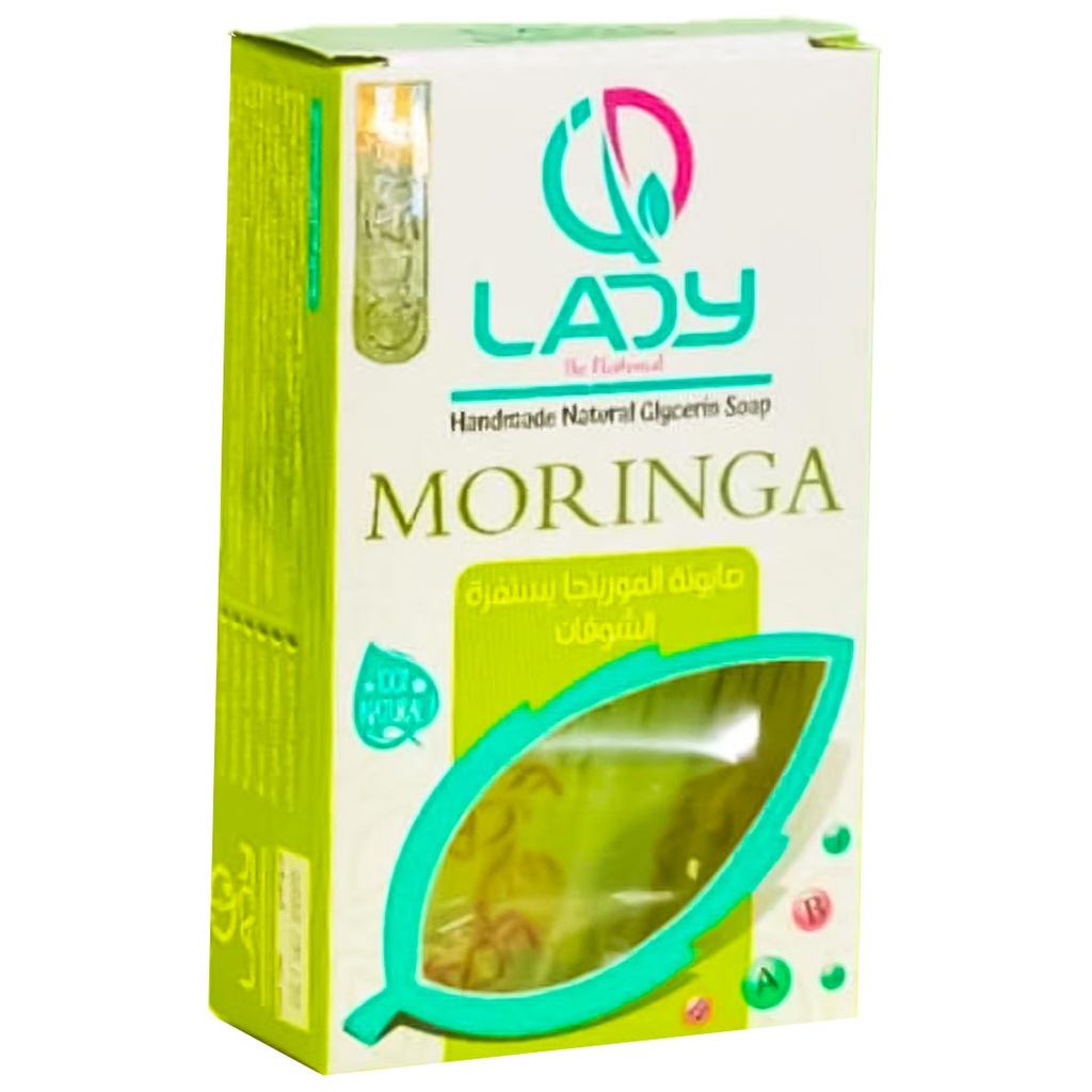 ليدى صابون - Lady Soap (كبار, 100g, مورينجا)