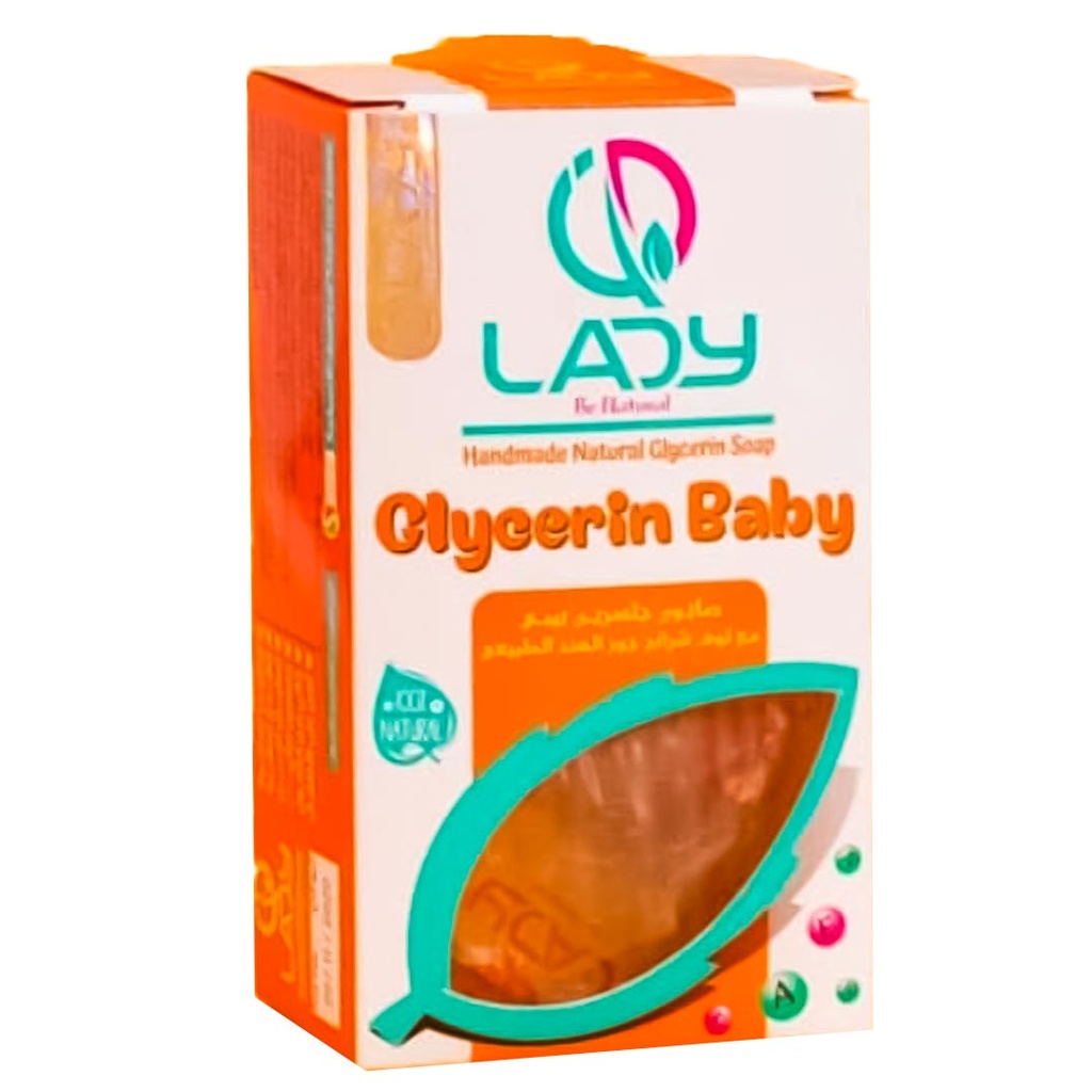 ليدى صابون - Lady Soap (اطفال, 100g, جلسرين)