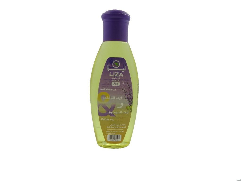 ليزا زيت لافندر و جوجوبا - Liza Oil Aloe Lavender & Jojoba (125ml)