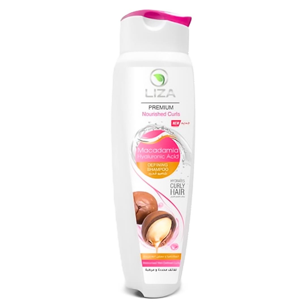 ليزا شامبو - Liza Shampoo (350ml, المكاديميا)