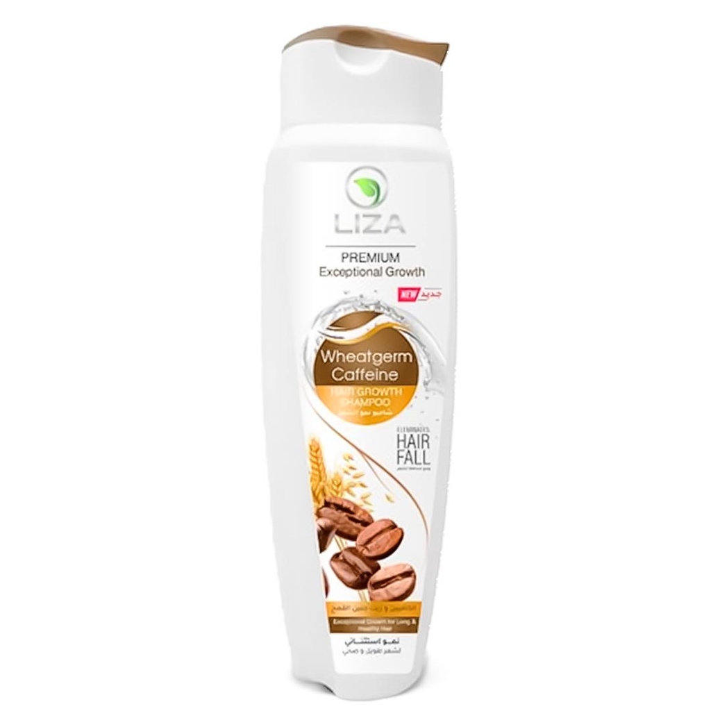 ليزا شامبو - Liza Shampoo (350ml, كافيين)