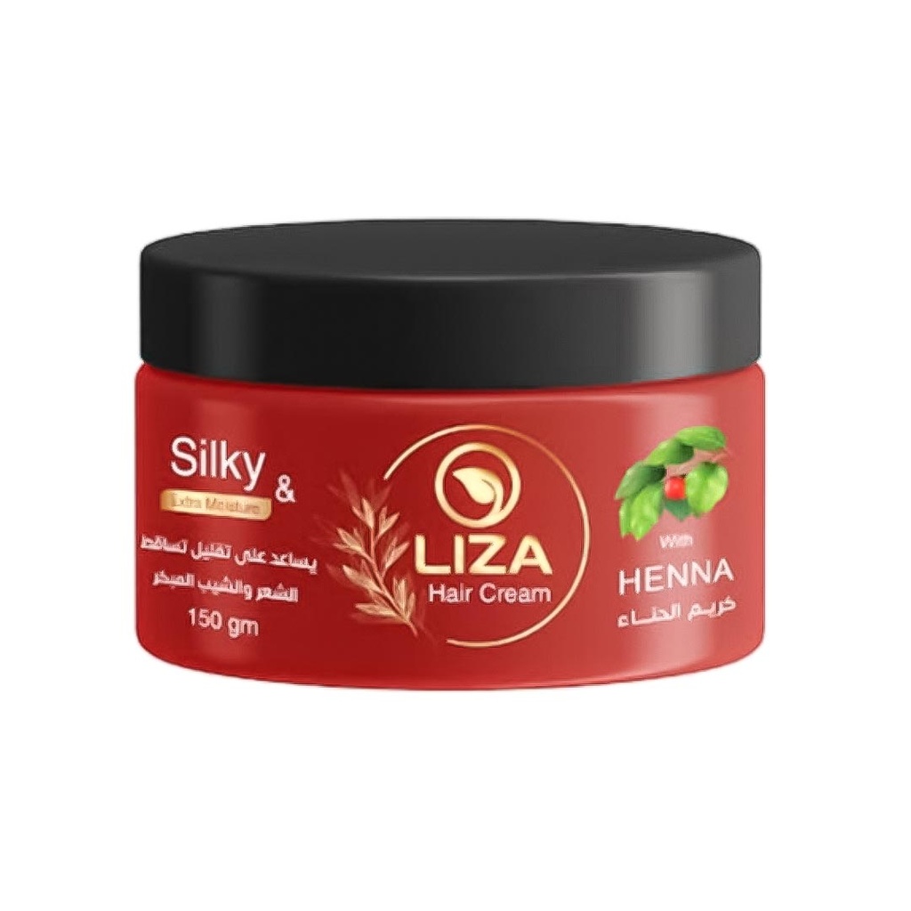 ليزا كريم حناء - Liza Cream Henna (150g, بدون)