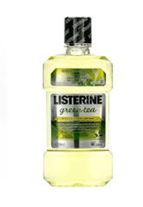 ليسترين غسول الفم - Listerine Mouth Wash (250ml, Green Tea)