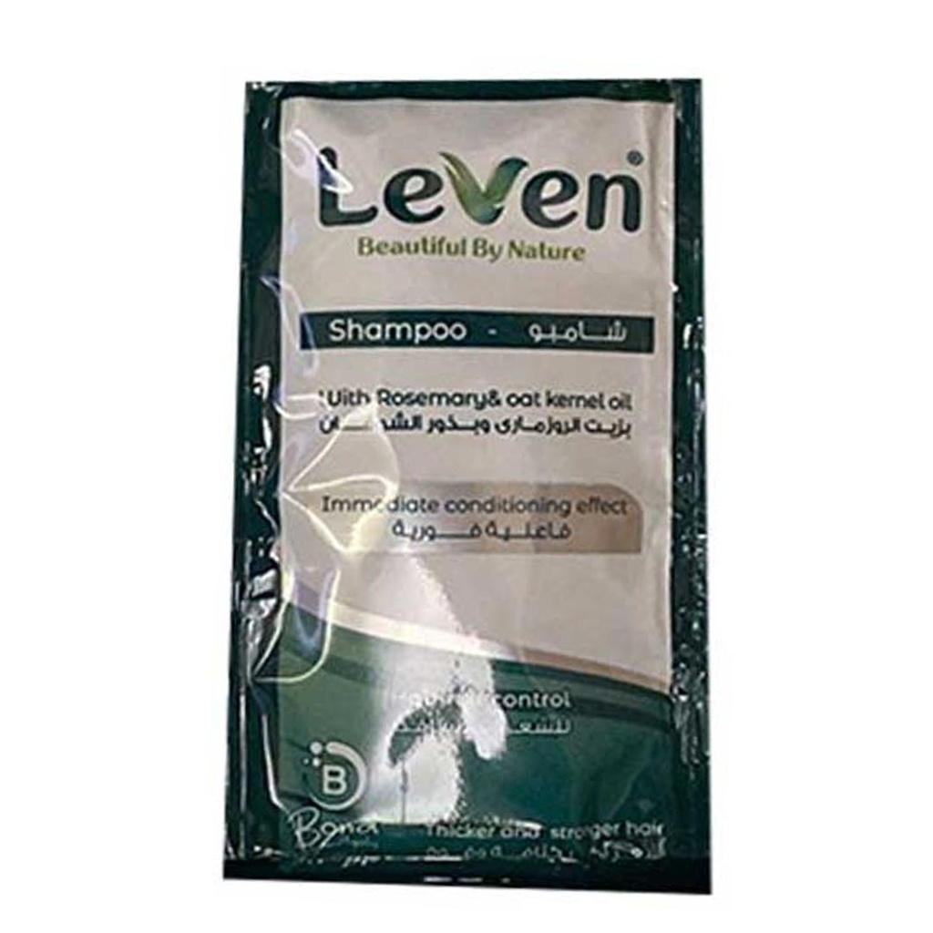 ليفين شامبو - Leven Shampoo (7ml, Rosemary&Oat Kernel)