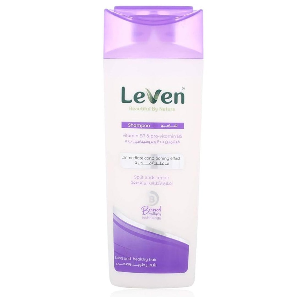 ليفين شامبو اطراف متقصفة - Leven Shampoo Split Ends (200ml)
