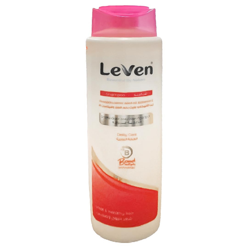 ليفين شامبو عناية يومية - Leven Shampoo Daily Care (400ml, without)