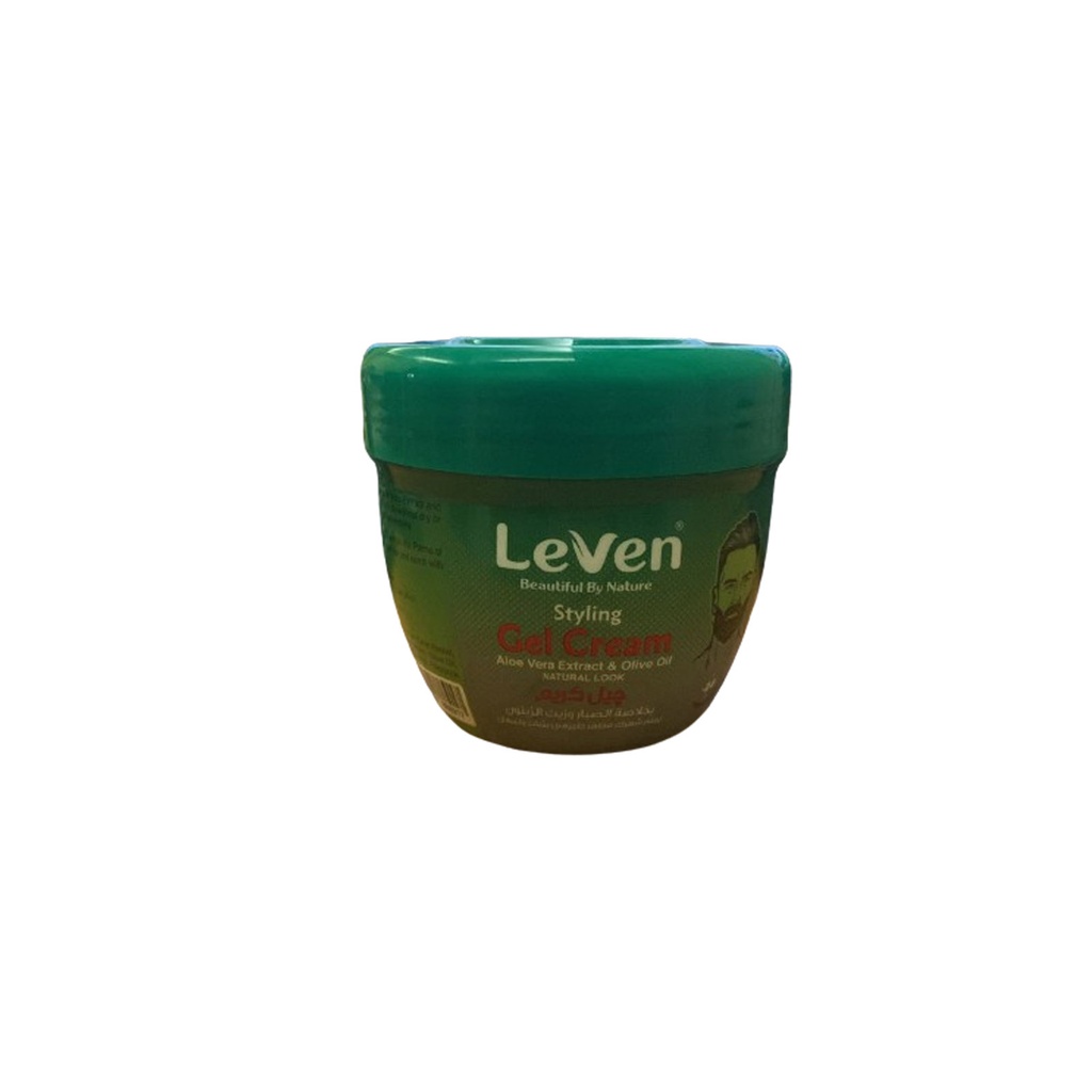 ليفين كريم جل - Leven Gel Cream (225ml, صبار&زيتون)