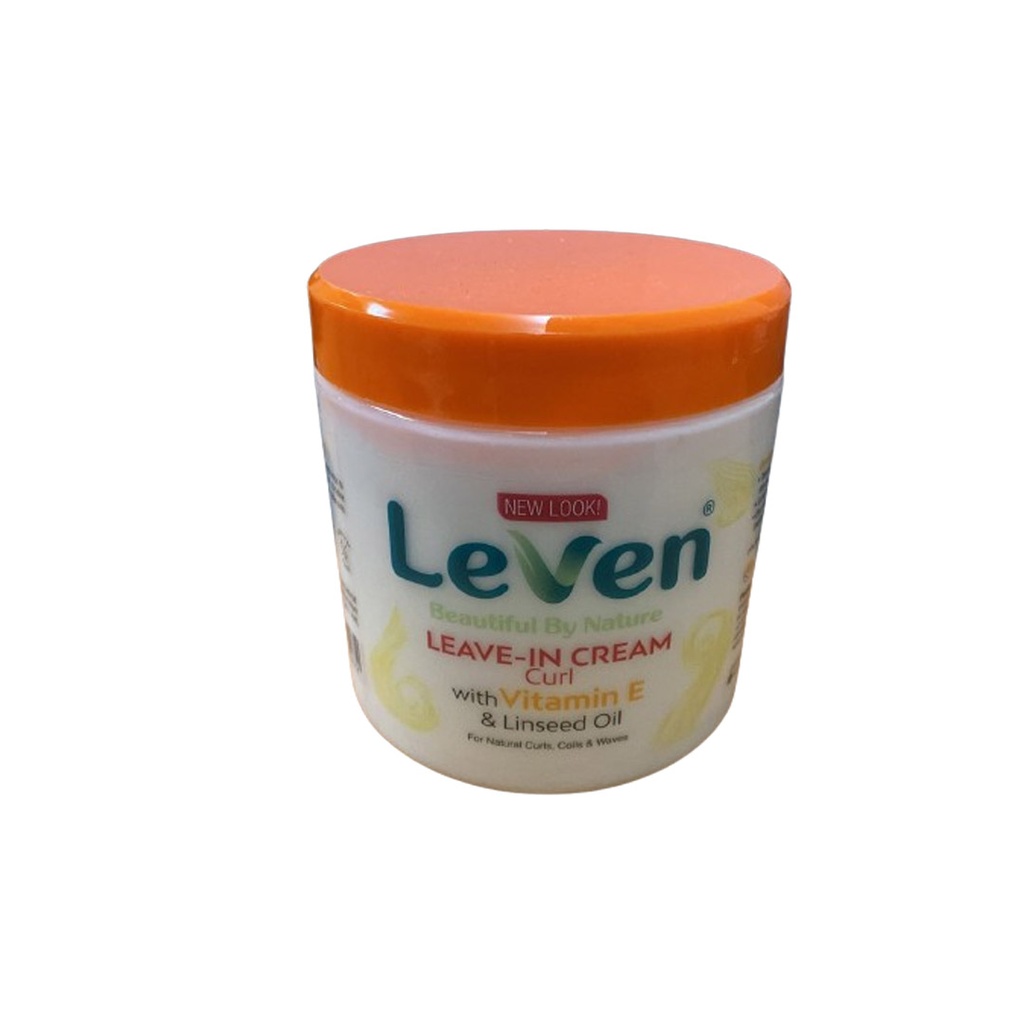 ليفين كريم ليف ان فيتامين اى - Leven Leave In Cream Vitamin E (250ml)