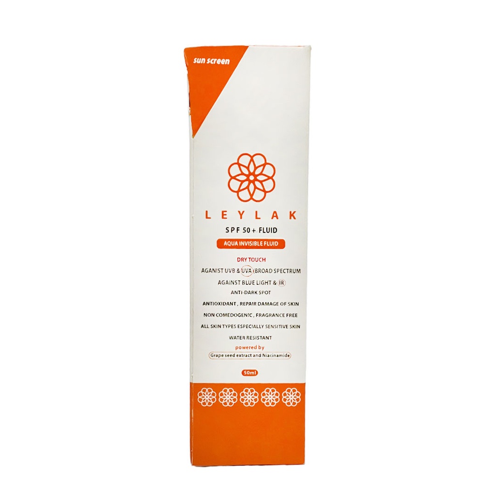 ليلاك صن سكرين  +50 - +Leylak Sun Screen SPF 50 (50ml)