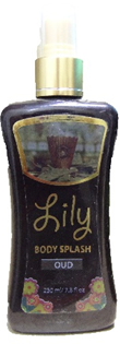 ليلى سبلاش - Lily Splash (230ml, عود)