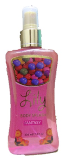 ليلى سبلاش - Lily Splash (230ml, فانتازى)