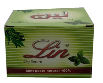 لين ازالة - Lin Removal (80g, نعناع)