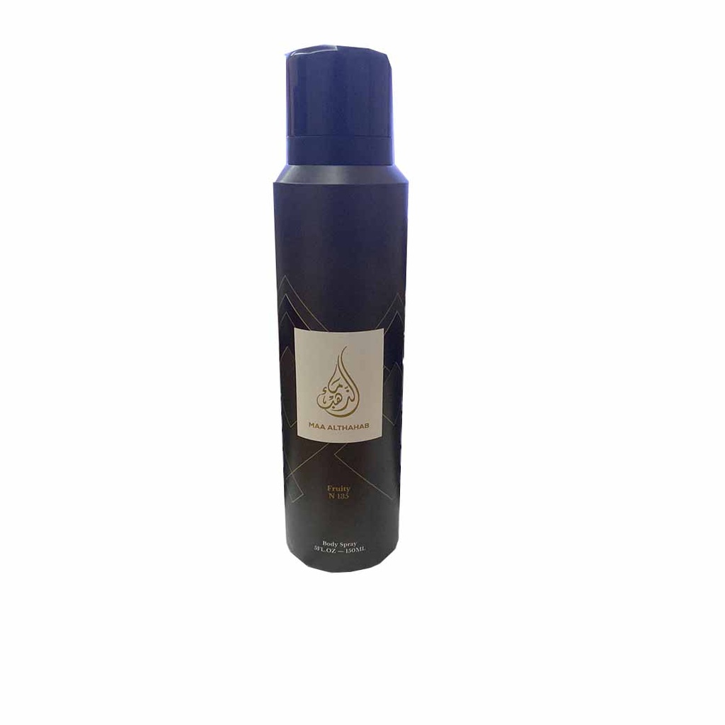 ماء الذهب سبراى - Maa Althahab Spray (150ml, فروتى ان 135)