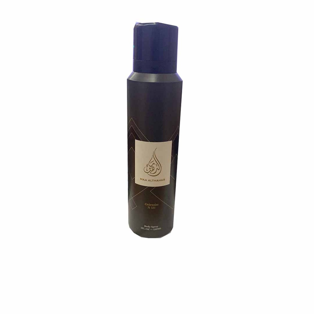 ماء الذهب سبراى - Maa Althahab Spray (150ml, اورينتست ان 131)