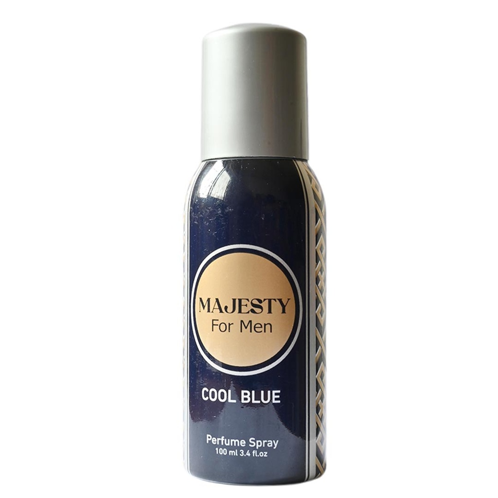 ماجيستى سبراى رجالى كول بلو - Majeesty Spray Men Cool Blue