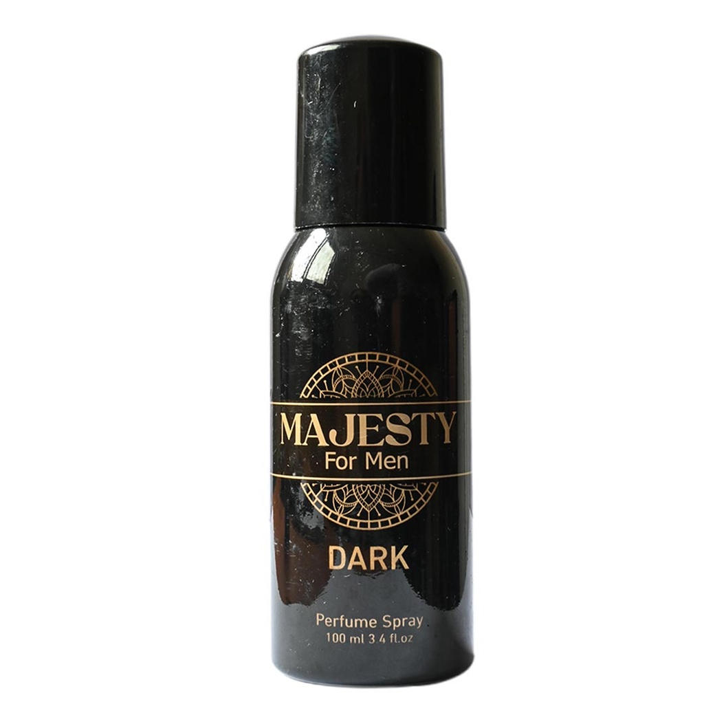 ماجيستى سبراى رجالى - Majeesty Spray Men (100ml, دارك)