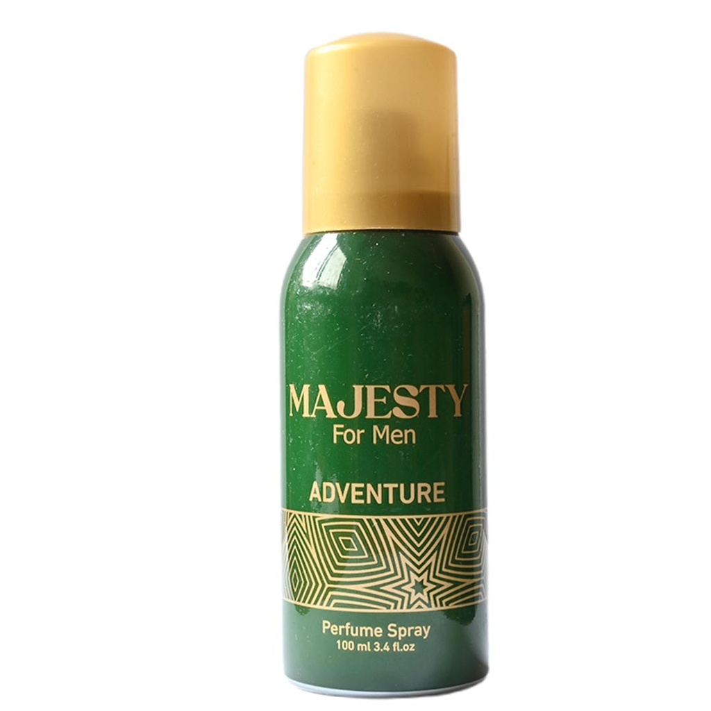 ماجيستى سبراى رجالى - Majeesty Spray Men (100ml, ادفنشر)