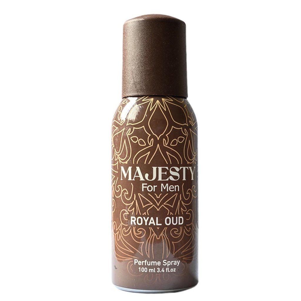 ماجيستى سبراى رجالى رويال عود - Majeesty Spray Men Royale Oud