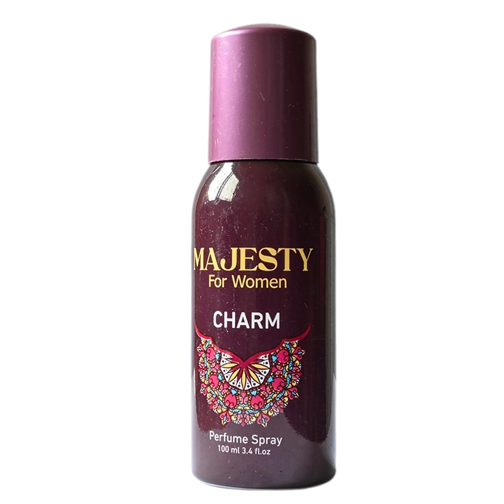 ماجيستى سبراى نسائى شارم - Majeesty Spray Woman Charm