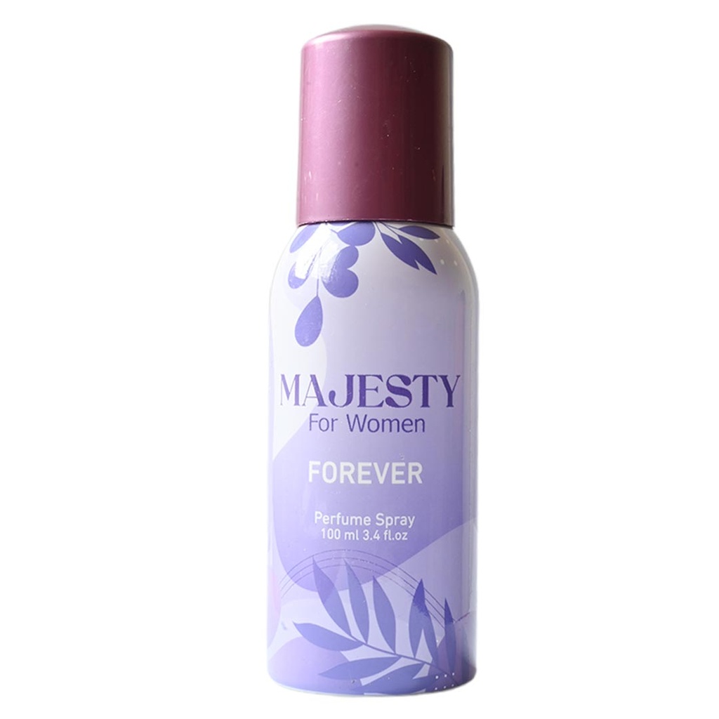 ماجيستى سبراى نسائى - Majeesty Spray Woman (100ml, فورايفر)