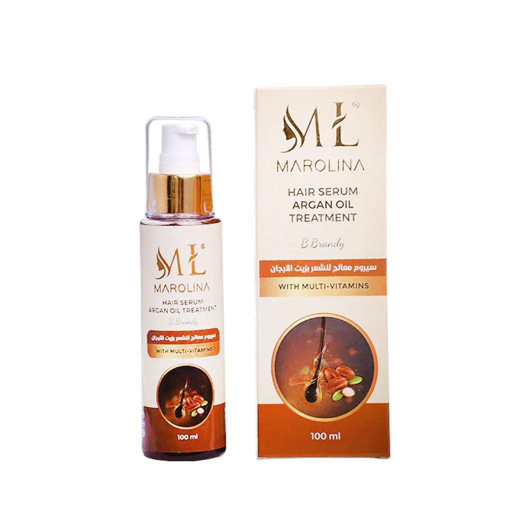 مارولينا سيرم ارجان - Marolina Hair Serum Argan (100ml)