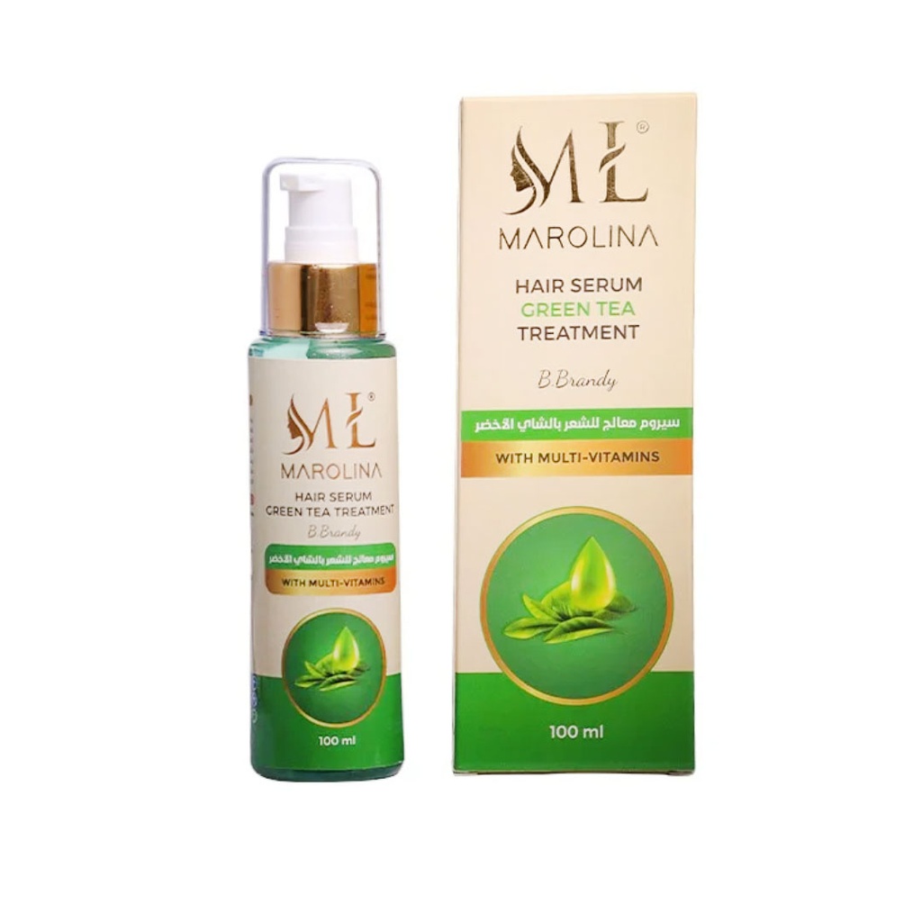 مارولينا سيرم شاى اخضر - Marolina Hair Serum Green Tea (100ml)