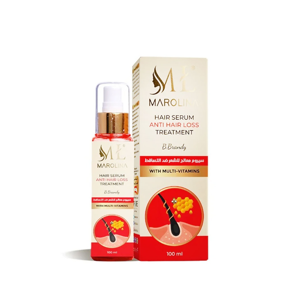 مارولينا سيرم ضد التساقط - Marolina Hair Serum Anti Hair Loss (100ml)