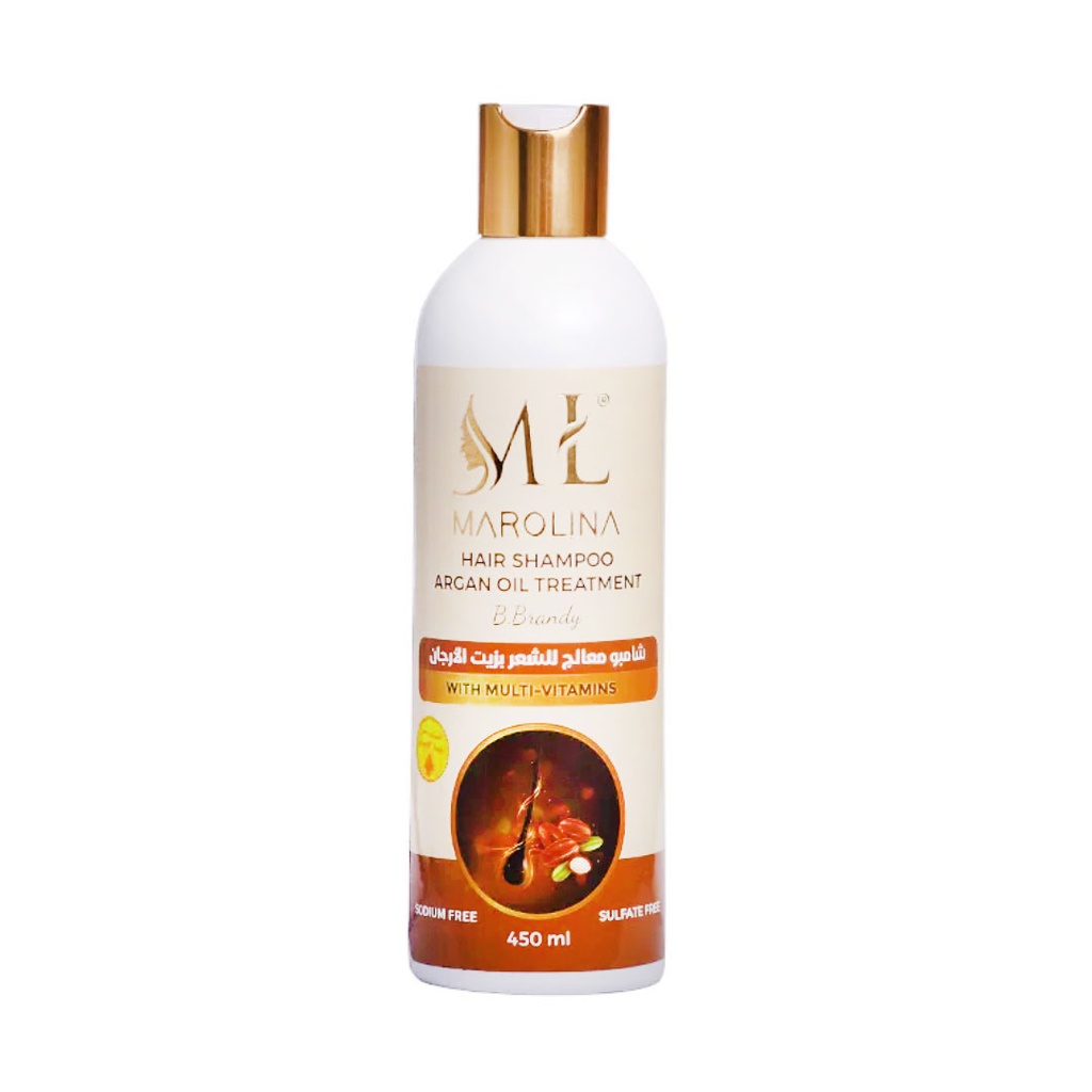 مارولينا شامبو ارجان - Marolina Shampoo Argan (450ml)