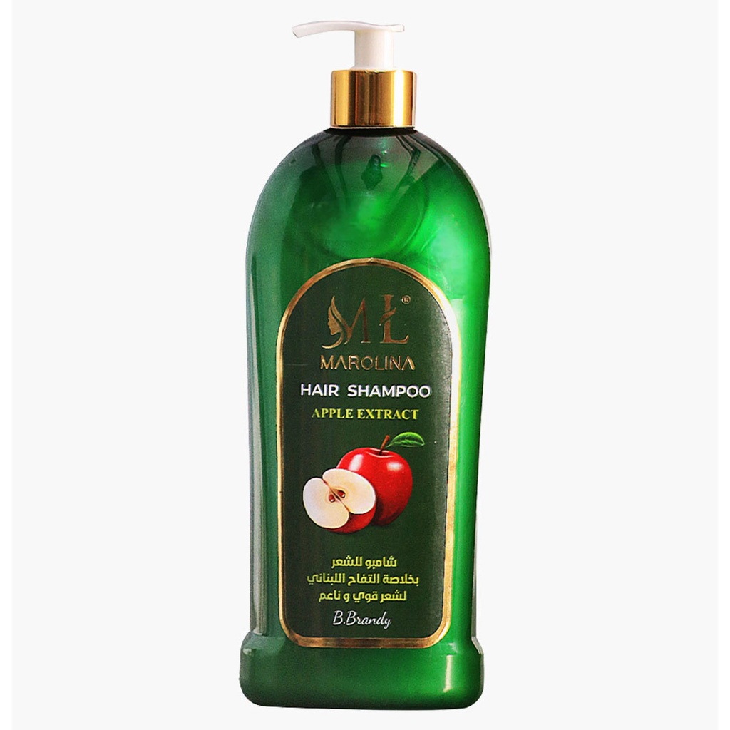 مارولينا شامبو تفاح - Marolina Shampoo Apple Extract (1L)