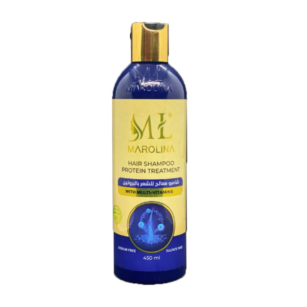 مارولينا شامبو بروتين - Marolina Shampoo Protein (450ml)