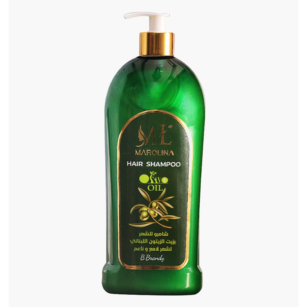 مارولينا شامبو زيت زيتون - Marolina Shampoo Olive Oil (1L)