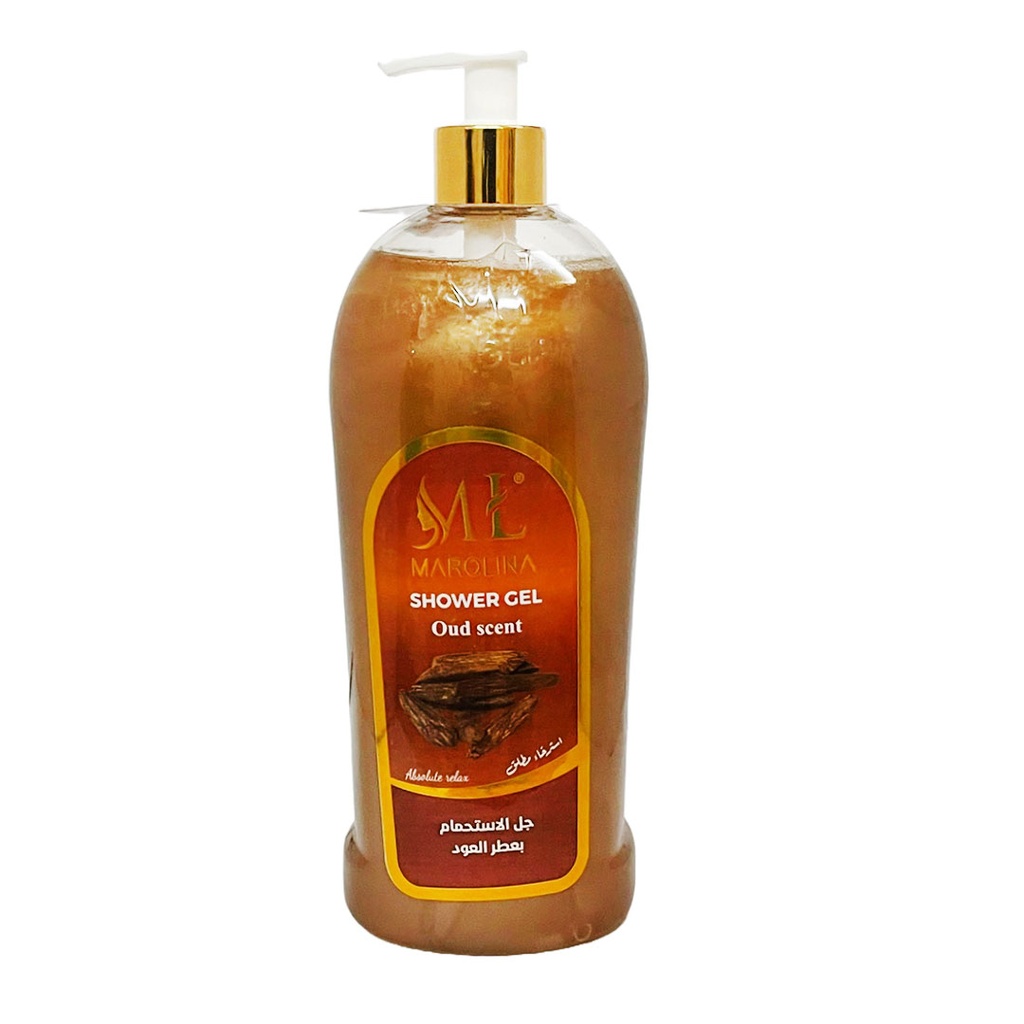 مارولينا شاور عود - Marolina Shower Gel Oud (1L)