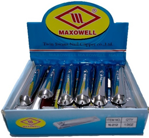 ماكسويل قصافة اظافر - Maxowell Nail Clipper (No:N-608)