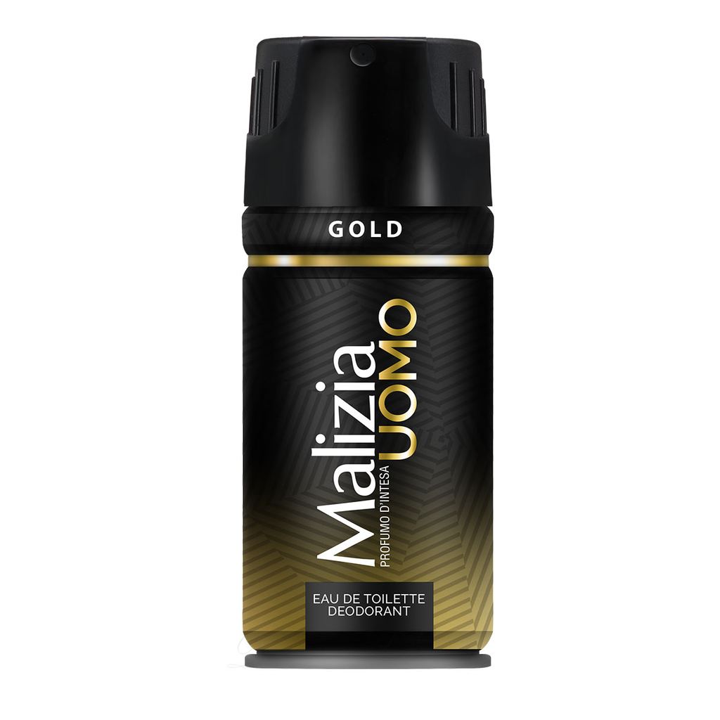 ماليزيا سبراى - Malizia Spray (150ml, جولد)