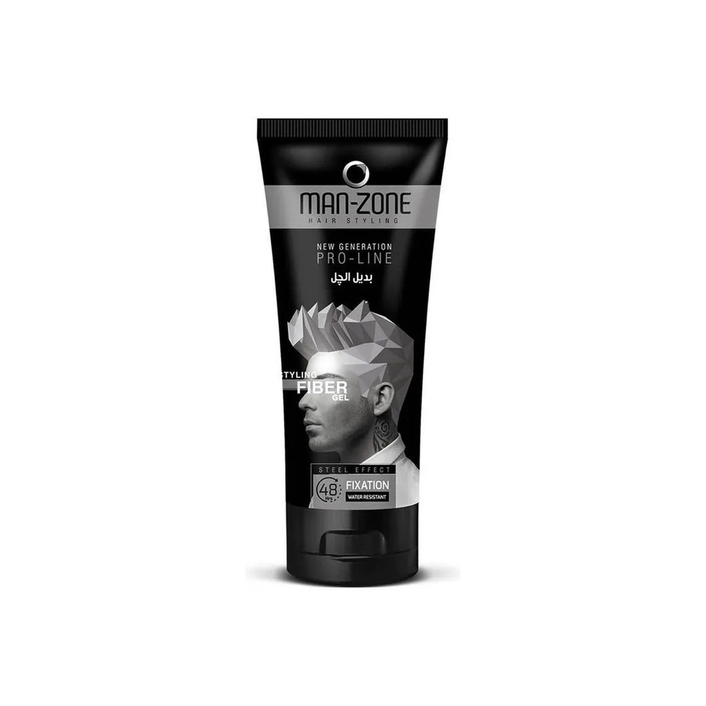 مان زون بديل الجل - Man Zone Gel Replacement (125ml, تثبيت حديدى)