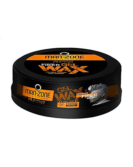 مان زون جل واكس - Man Zone Gel Wax (125ml, Extra Shine)