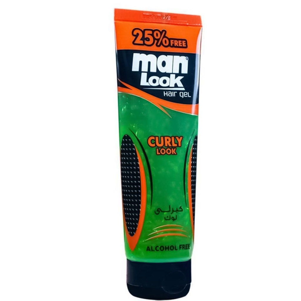 مان لوك جل - Man Look Gel (250g, كيرلى لوك, وفر 4جنية)